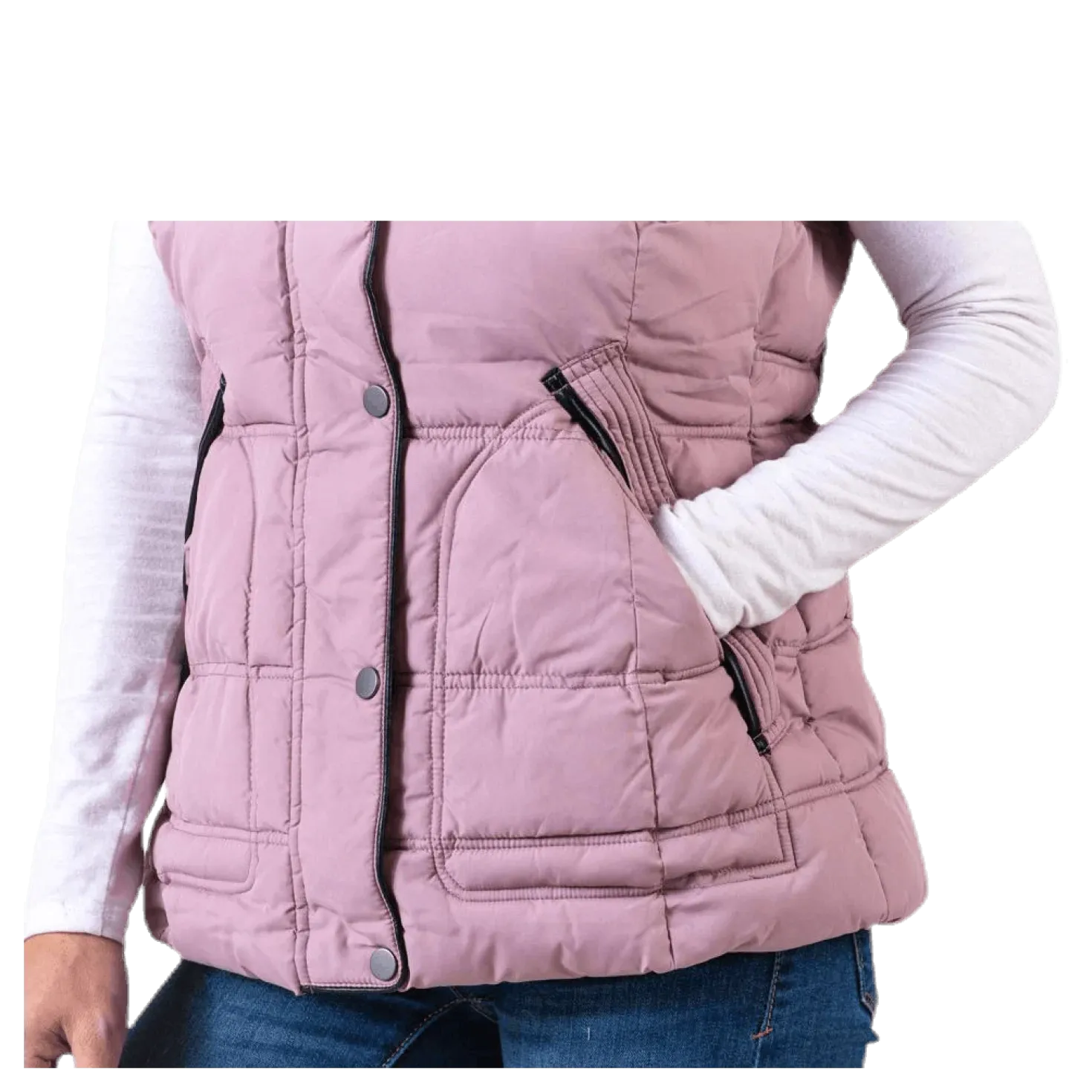 Nadja Waistcoat Pink