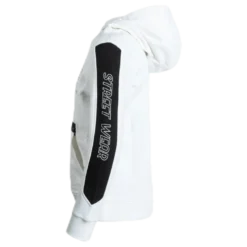 Najim Ls Sweat White