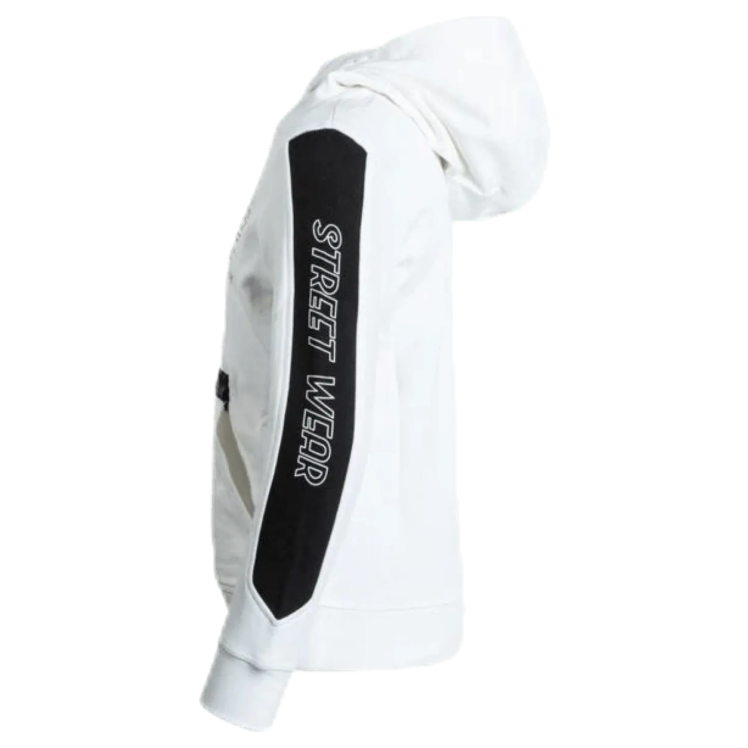 Najim Ls Sweat White
