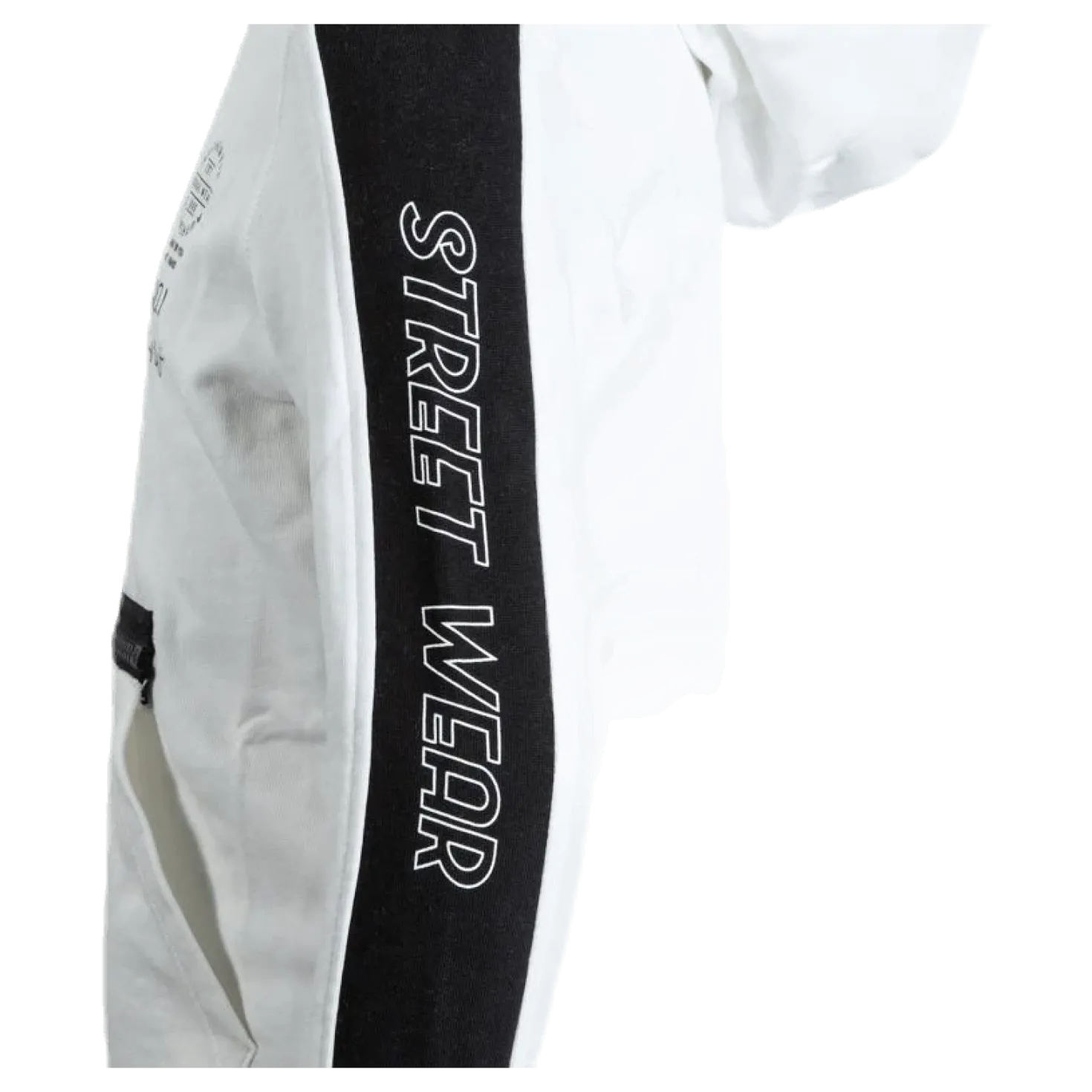 Najim Ls Sweat White