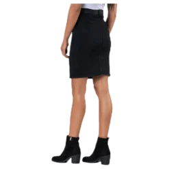 Nala Mw Pencil Buckle Skirt Black