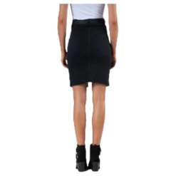 Nala Mw Pencil Buckle Skirt Black