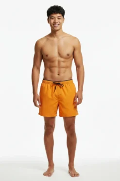 Nami Swim Shorts Men Aprikos