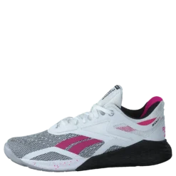 Nano X White/black/proud Pink