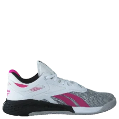 Nano X White/black/proud Pink