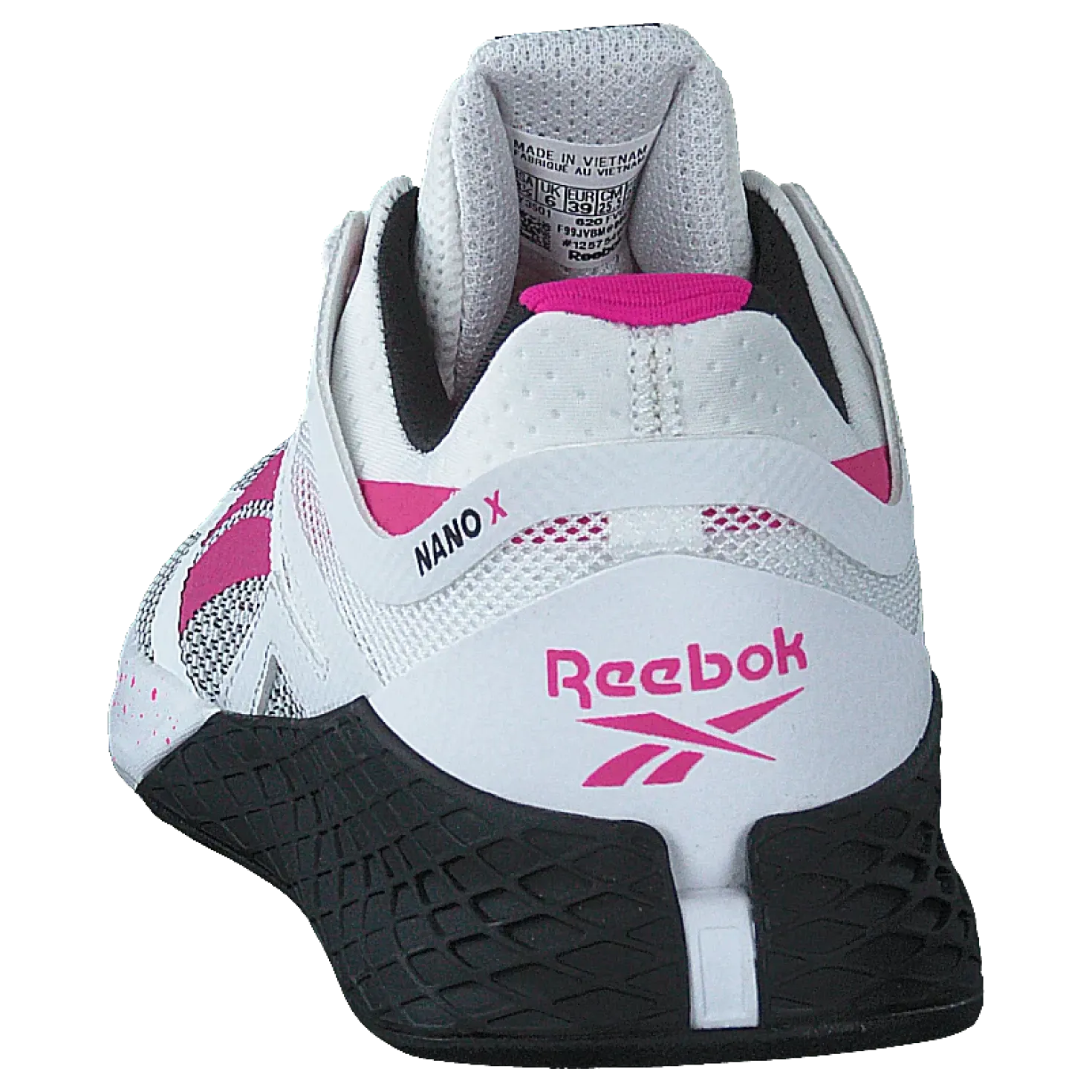 Nano X White/black/proud Pink