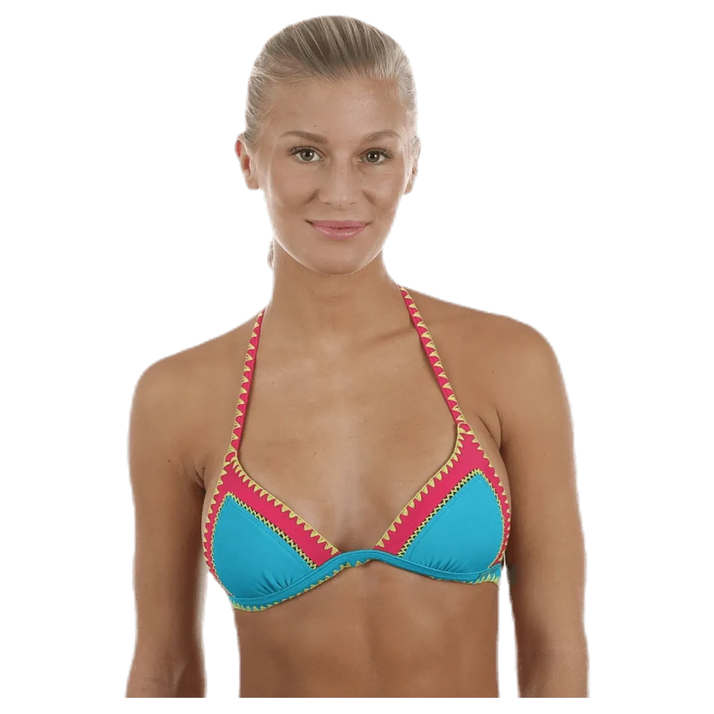 Naomi-2 Pink/Turquoise