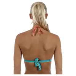 Naomi-2 Pink/Turquoise