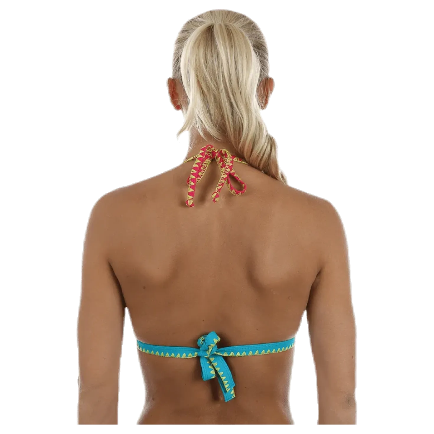 Naomi-2 Pink/Turquoise