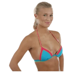 Naomi-2 Pink/Turquoise