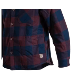 Nashion Ls Teddy Shirt Blue