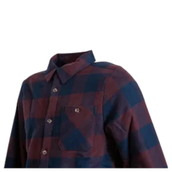 Nashion Ls Teddy Shirt Blue