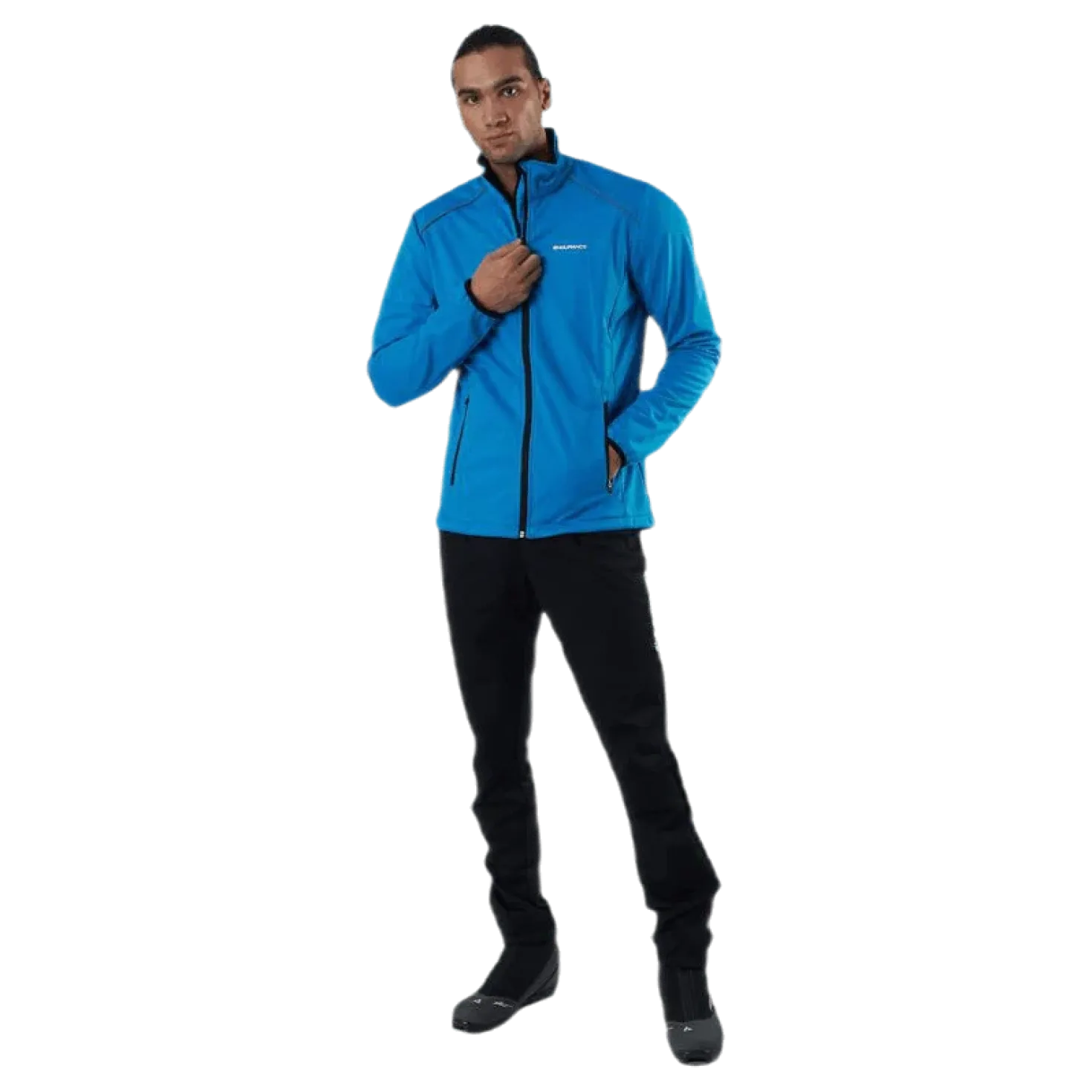 Naval XCS Softshell Set Blue