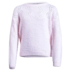 Navilia Ls Knit Pink