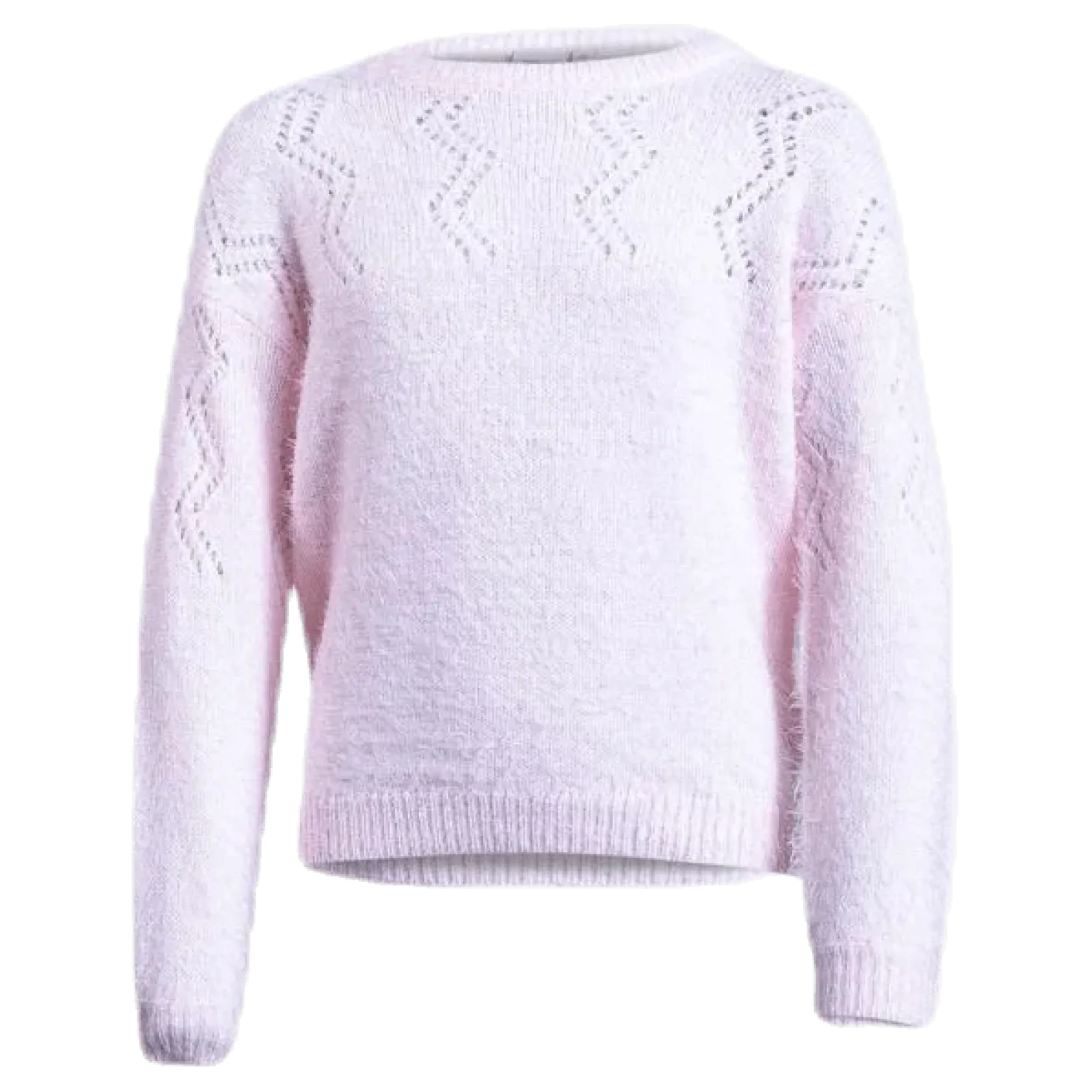 Navilia Ls Knit Pink