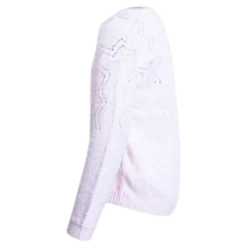 Navilia Ls Knit Pink