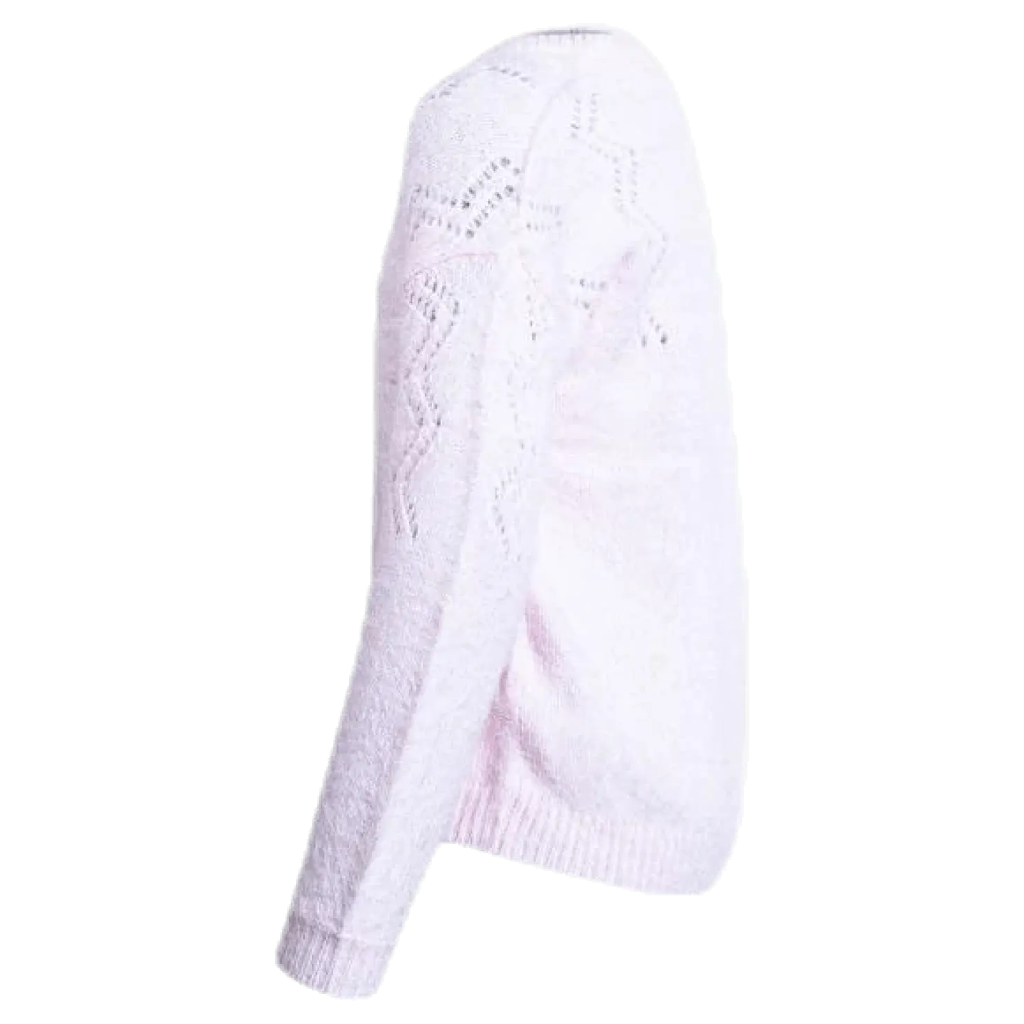 Navilia Ls Knit Pink