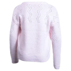 Navilia Ls Knit Pink
