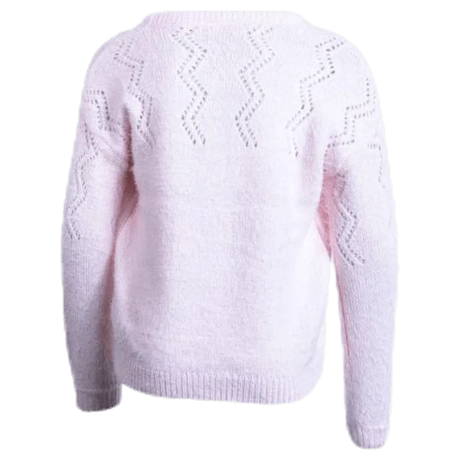 Navilia Ls Knit Pink