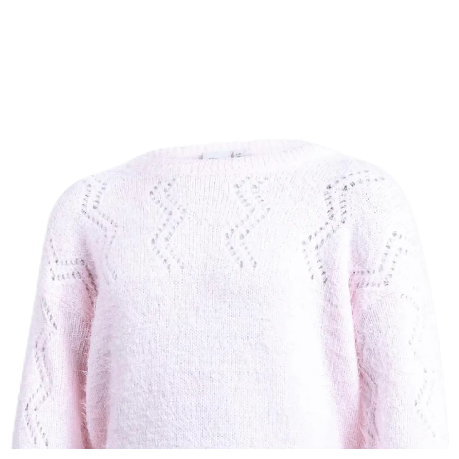 Navilia Ls Knit Pink