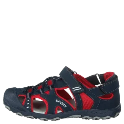 433-0970 Navy Red