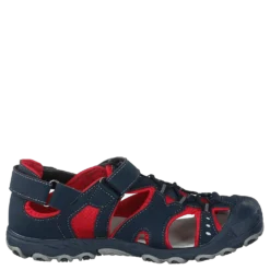 433-0970 Navy Red