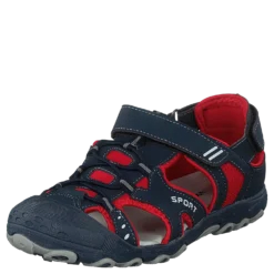 433-0970 Navy Red