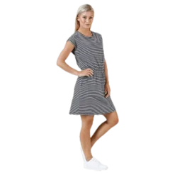 Neapel Dress Blue/White