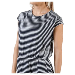 Neapel Dress Blue/White