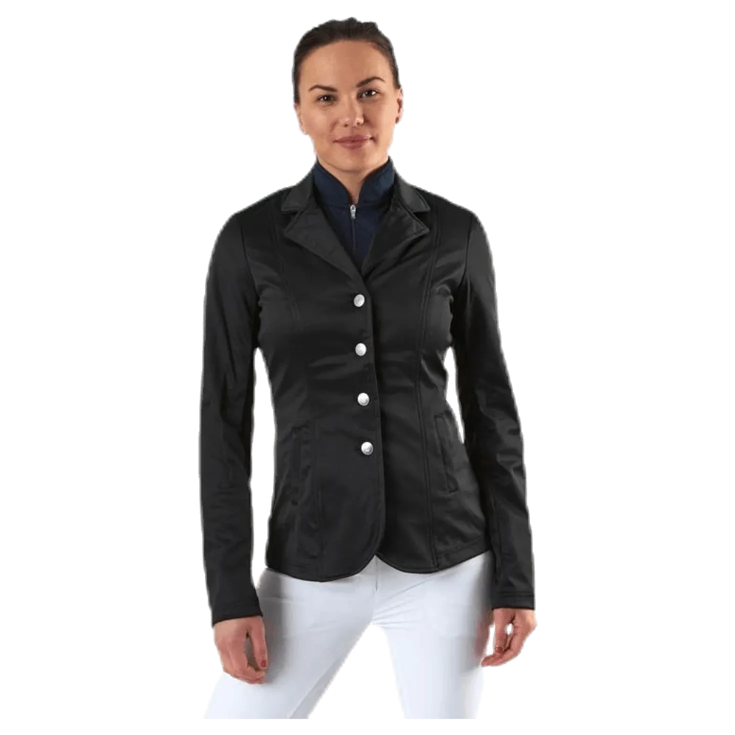 Necker Riding Jacket Black