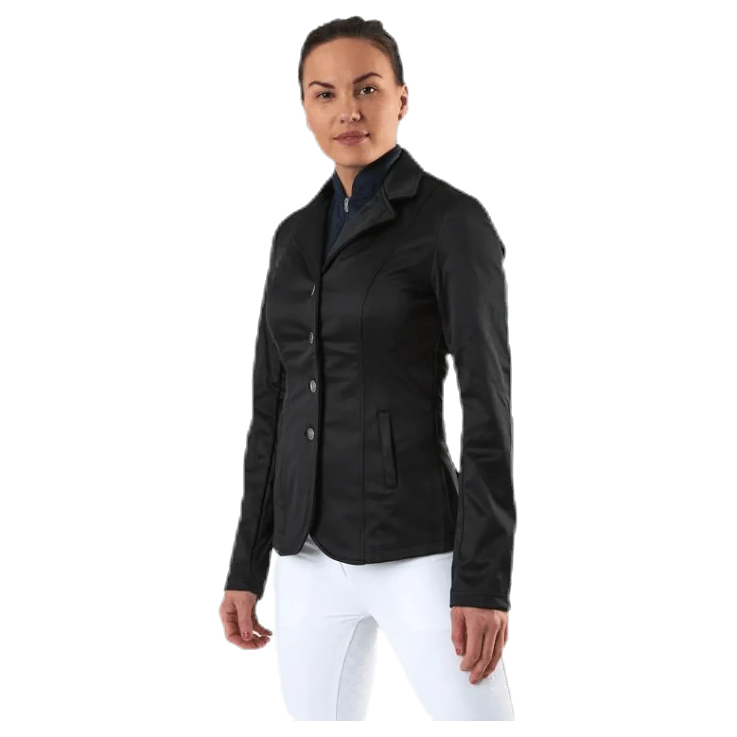 Necker Riding Jacket Black