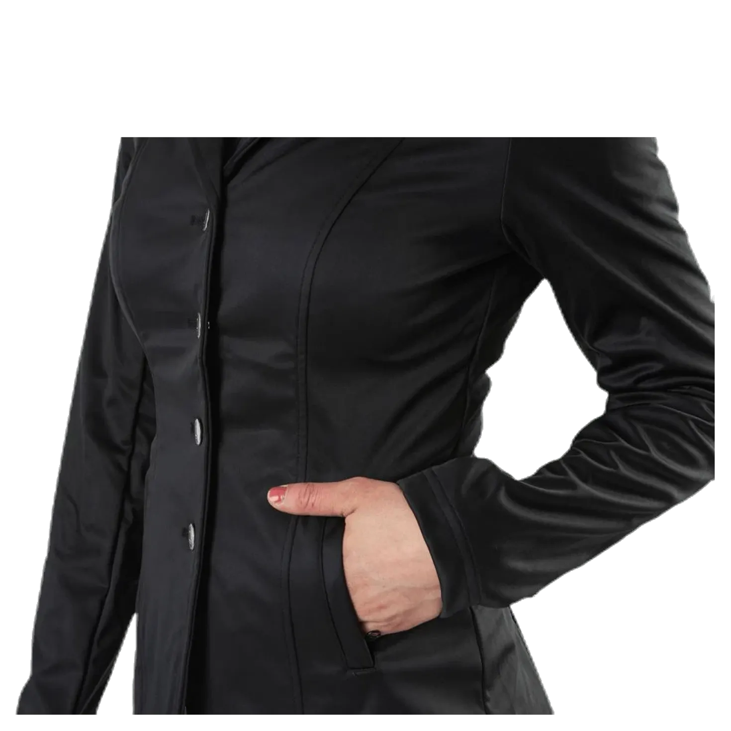Necker Riding Jacket Black