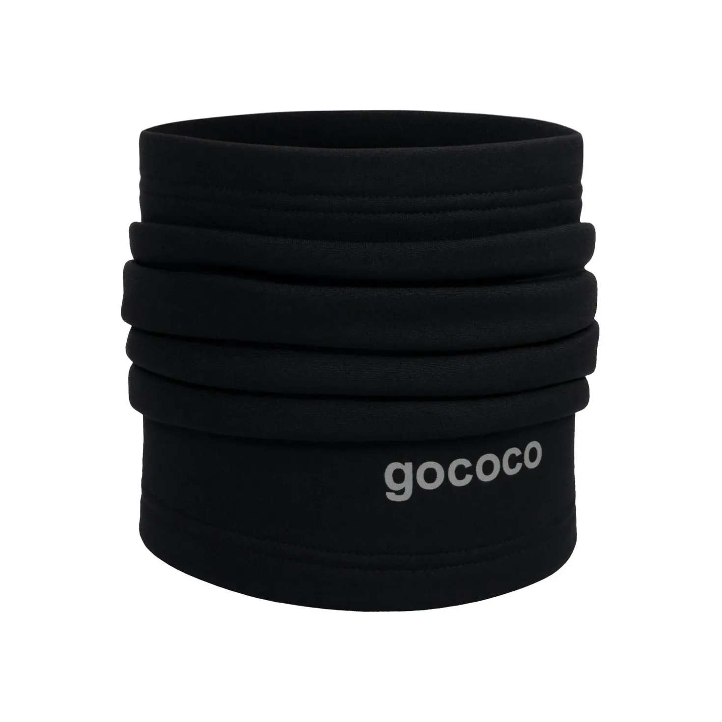 Neckwarmer Powerstretch Black