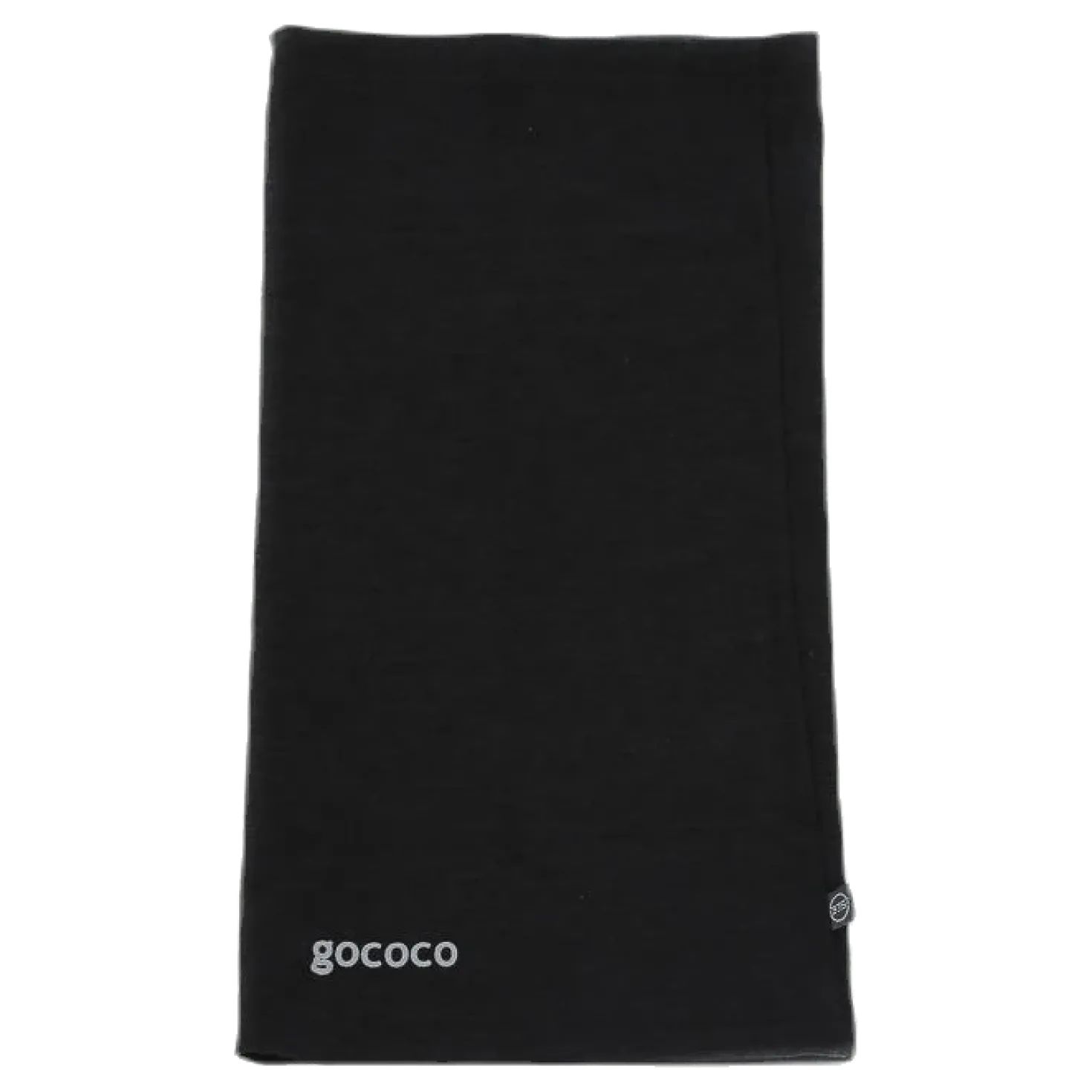 Neckwarmer Wool Black