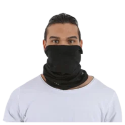 Neckwarmer Wool Black