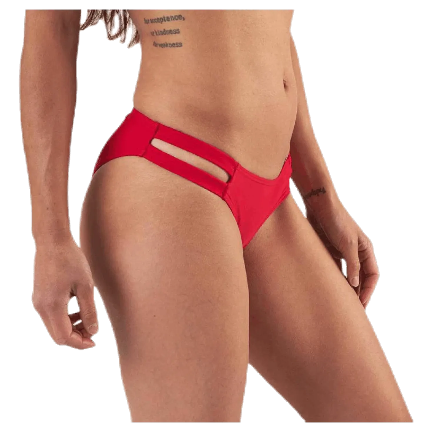 Nella Bikini Brief Red