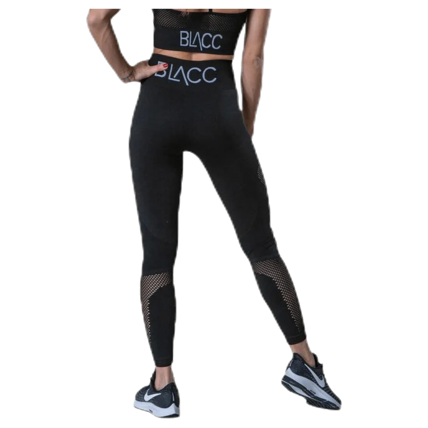 Neoma Seamless Tights Black