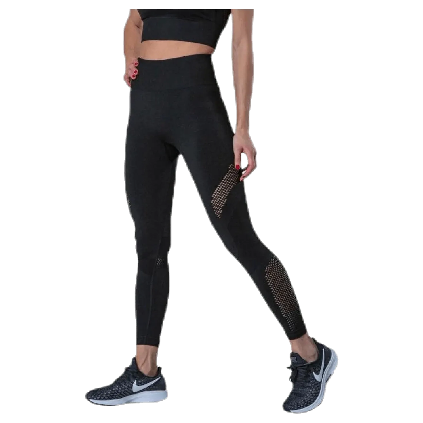 Neoma Seamless Tights Black