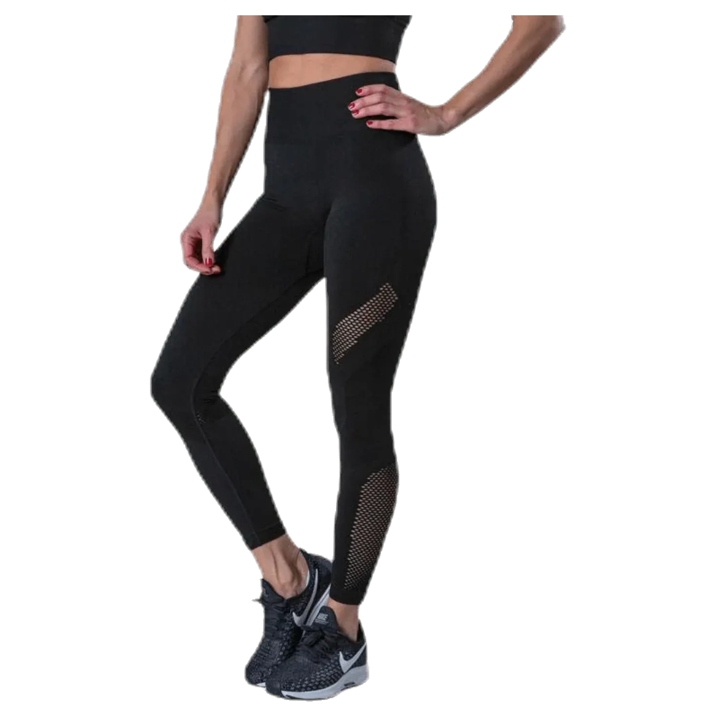 Neoma Seamless Tights Black
