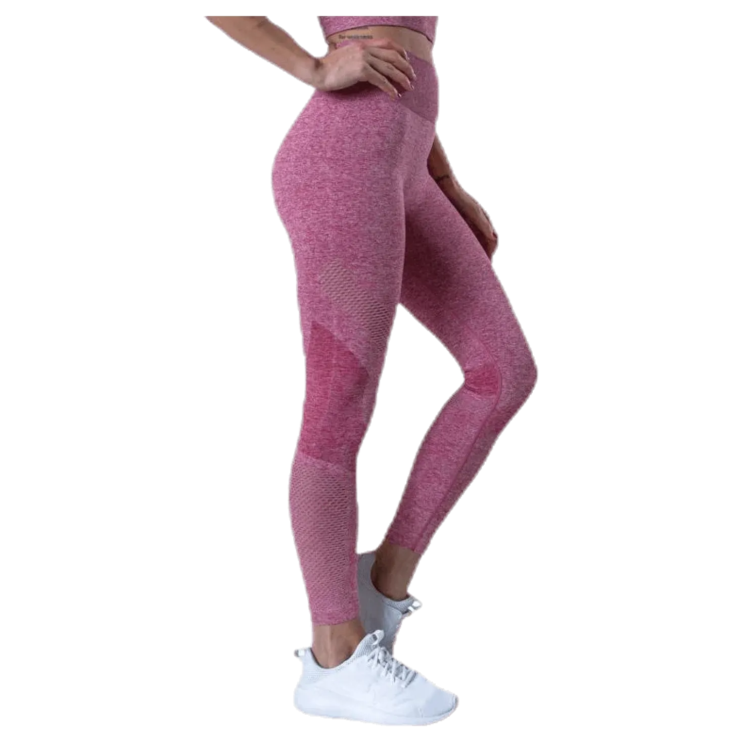 Neoma Seamless Tights Pink