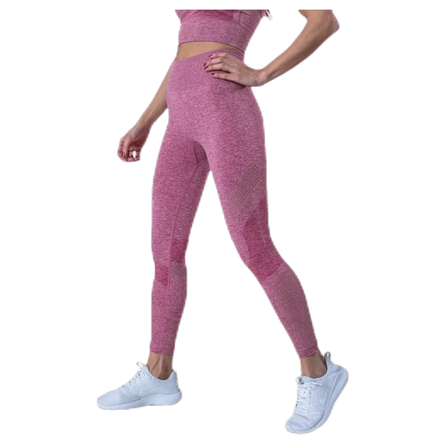Neoma Seamless Tights Pink