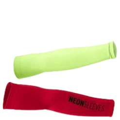 Neon Lycra Sleeves Yellow/Red