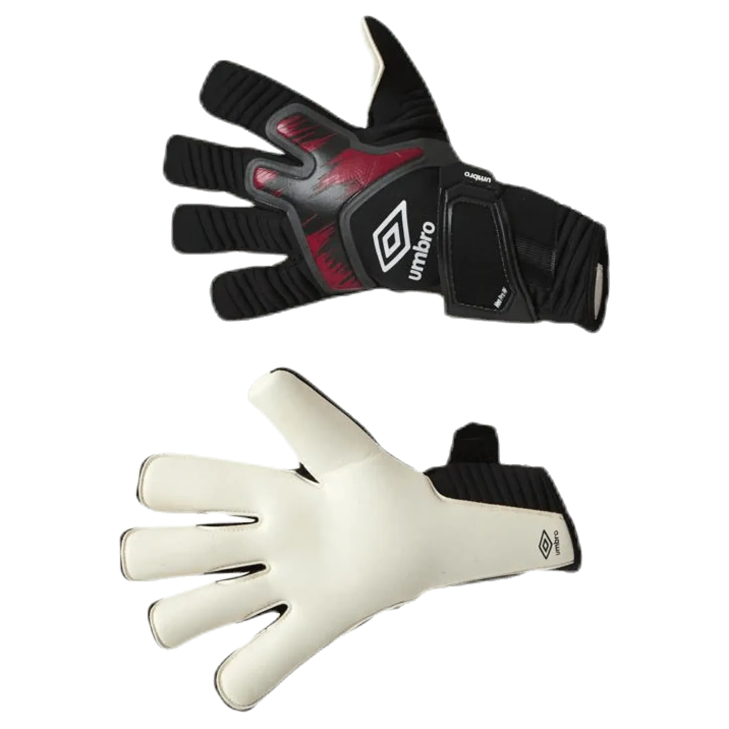 Neo Pro Rollfinger Glove Black/Red