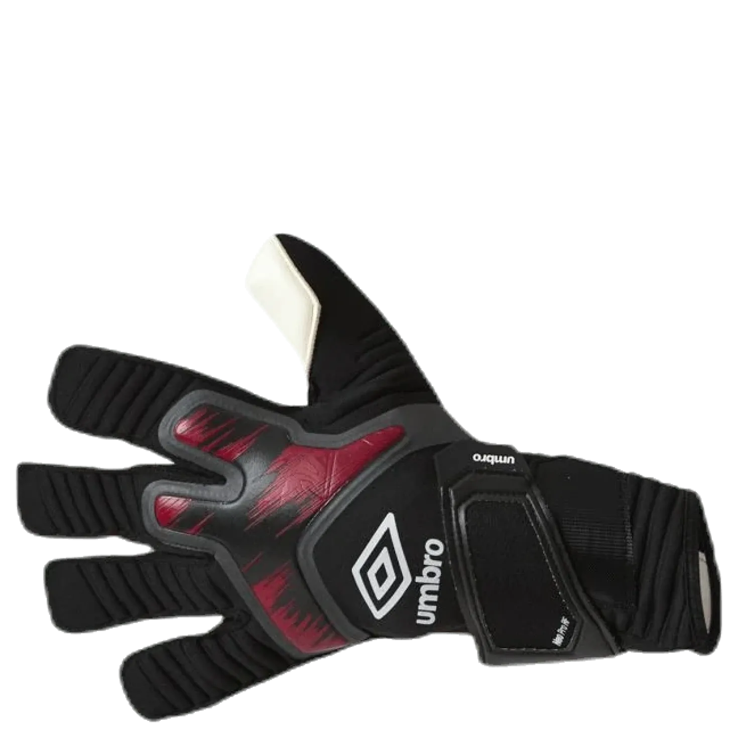 Neo Pro Rollfinger Glove Black/Red