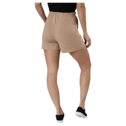 Neora Hw Frill Shorts Beige
