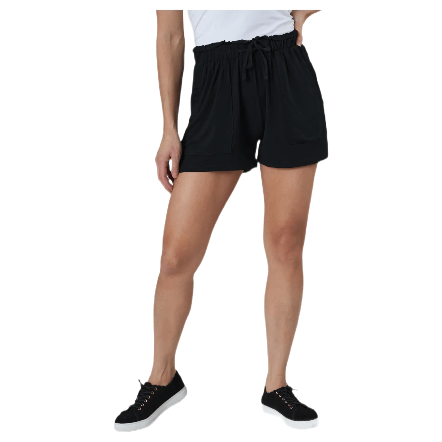 Neora Hw Frill Shorts Black
