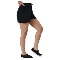 Neora Hw Frill Shorts Black