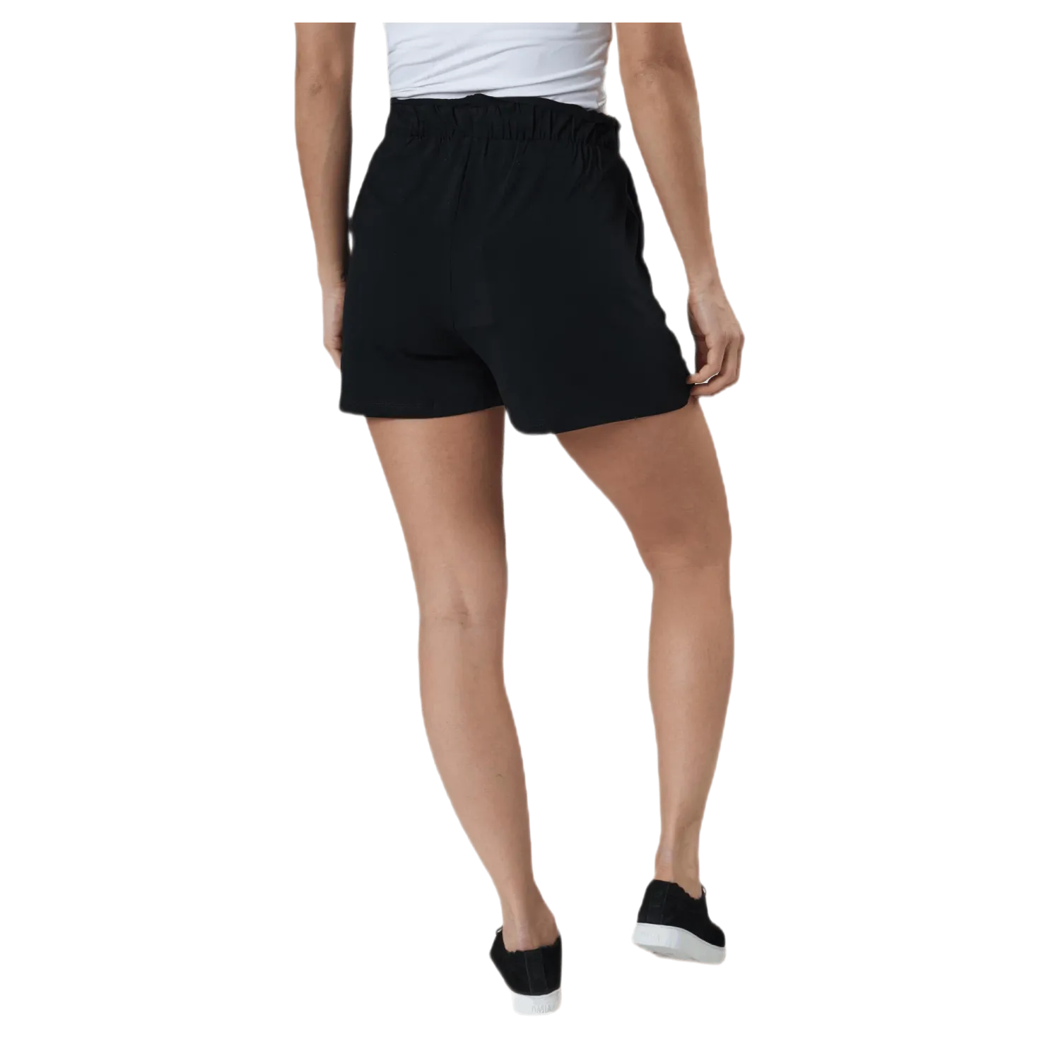 Neora Hw Frill Shorts Black