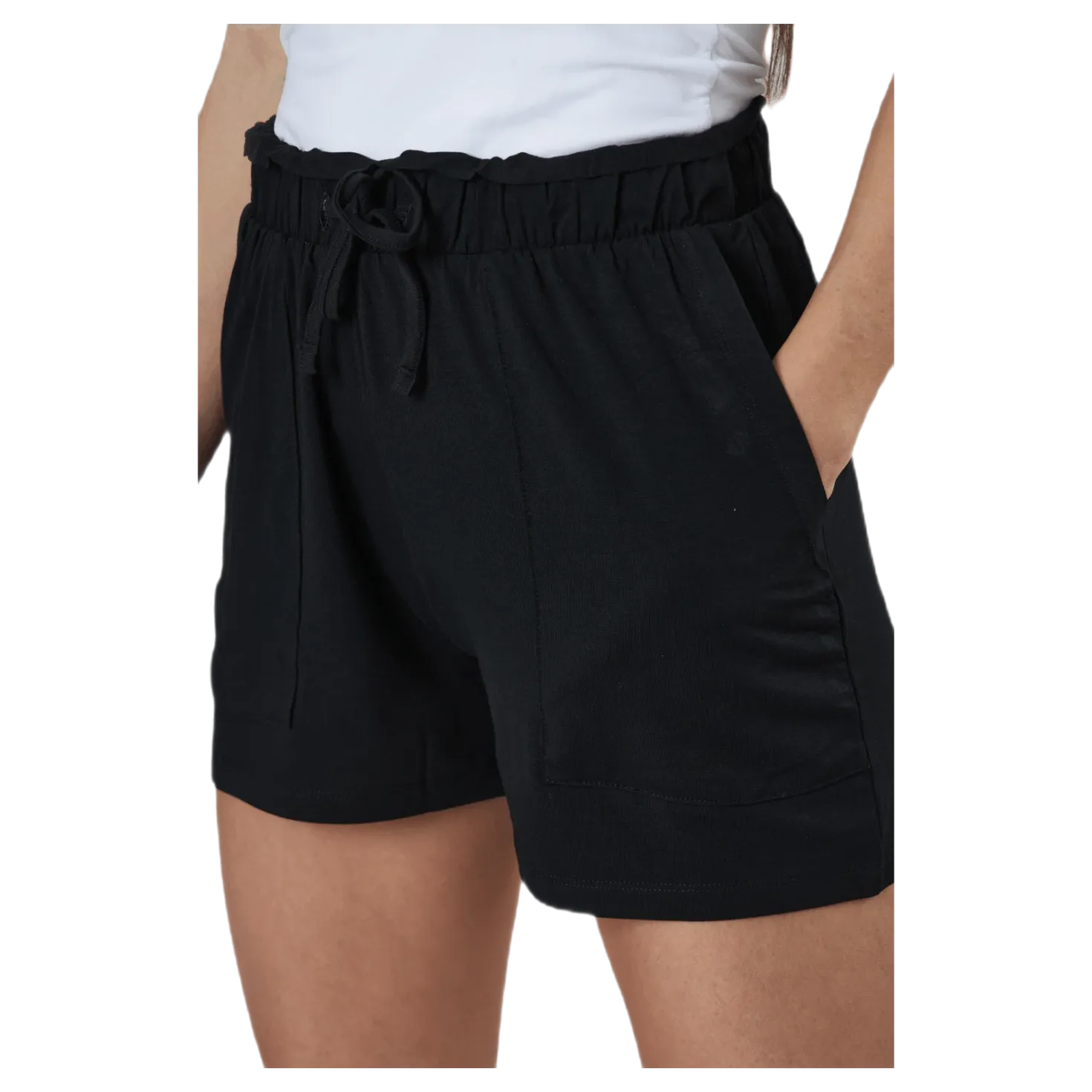 Neora Hw Frill Shorts Black