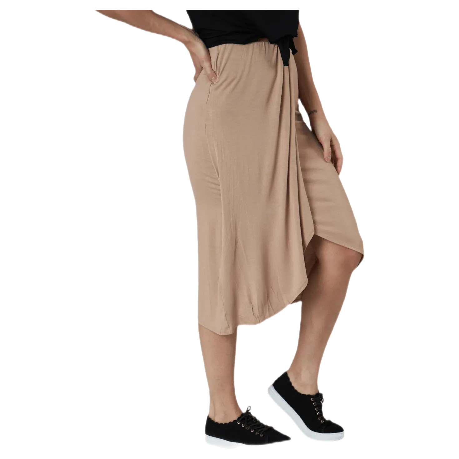 Neora Hw Skirt Beige